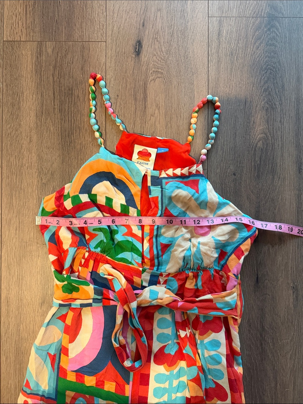 FARM Rio Cutout Halter Jumpsuit - Picture 5 of 9